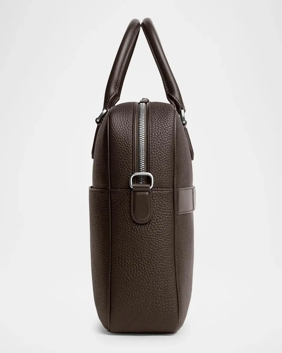 Carl Friedrik Dunloe Leather Briefcase | Thumbnail 5