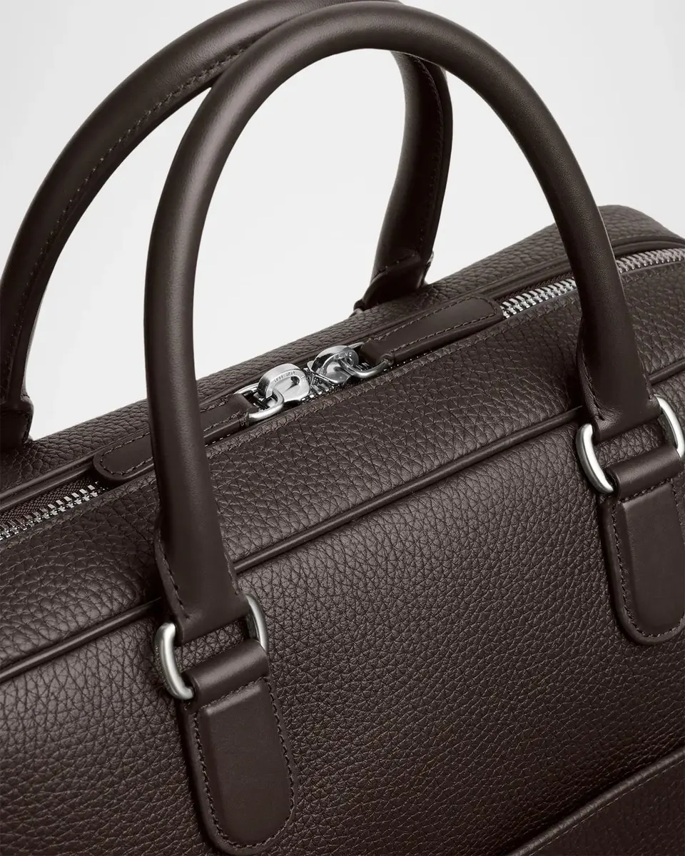 Carl Friedrik Dunloe Leather Briefcase | Thumbnail 8