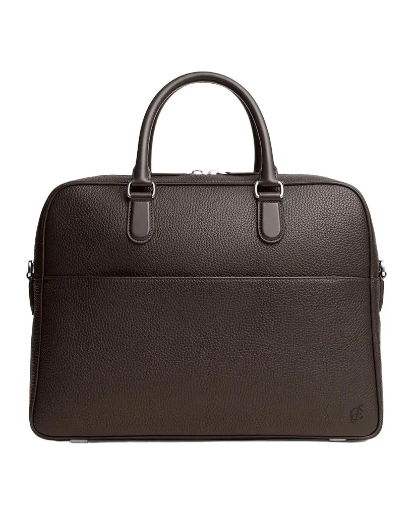 Carl Friedrik Dunloe Leather Briefcase