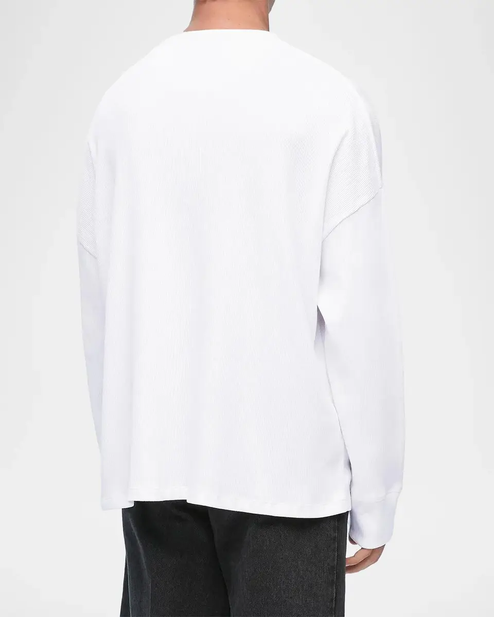 Loewe Logo Long-Sleeved T-Shirt | Thumbnail 2 Loewe Logo Long-Sleeved T-Shirt | Thumbnail 2