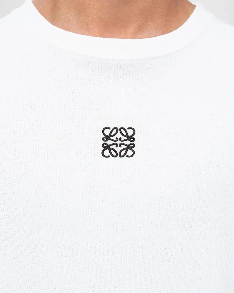 Loewe Logo Long-Sleeved T-Shirt | Thumbnail 3 Loewe Logo Long-Sleeved T-Shirt | Thumbnail 3