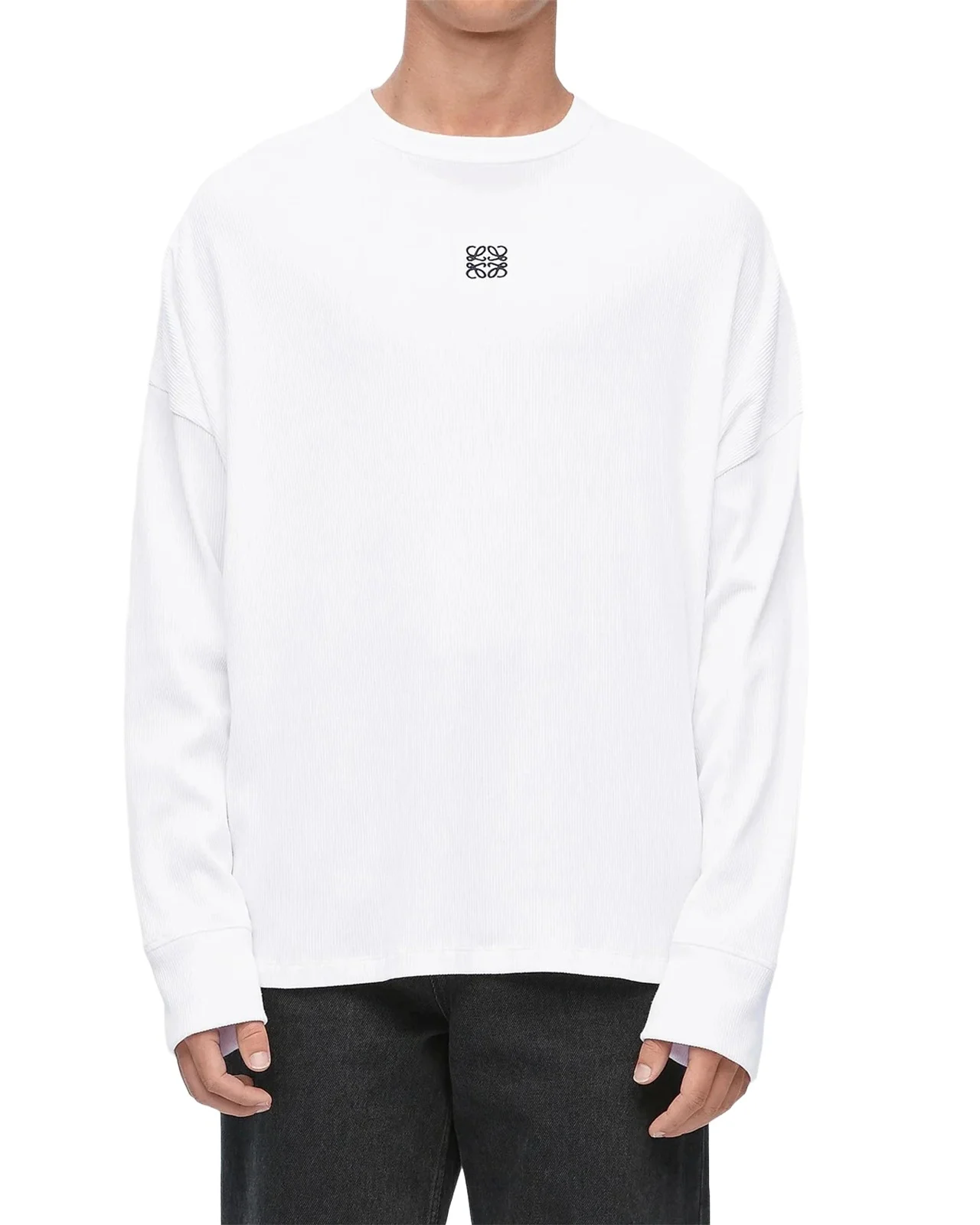 Loewe Logo Long-Sleeved T-Shirt