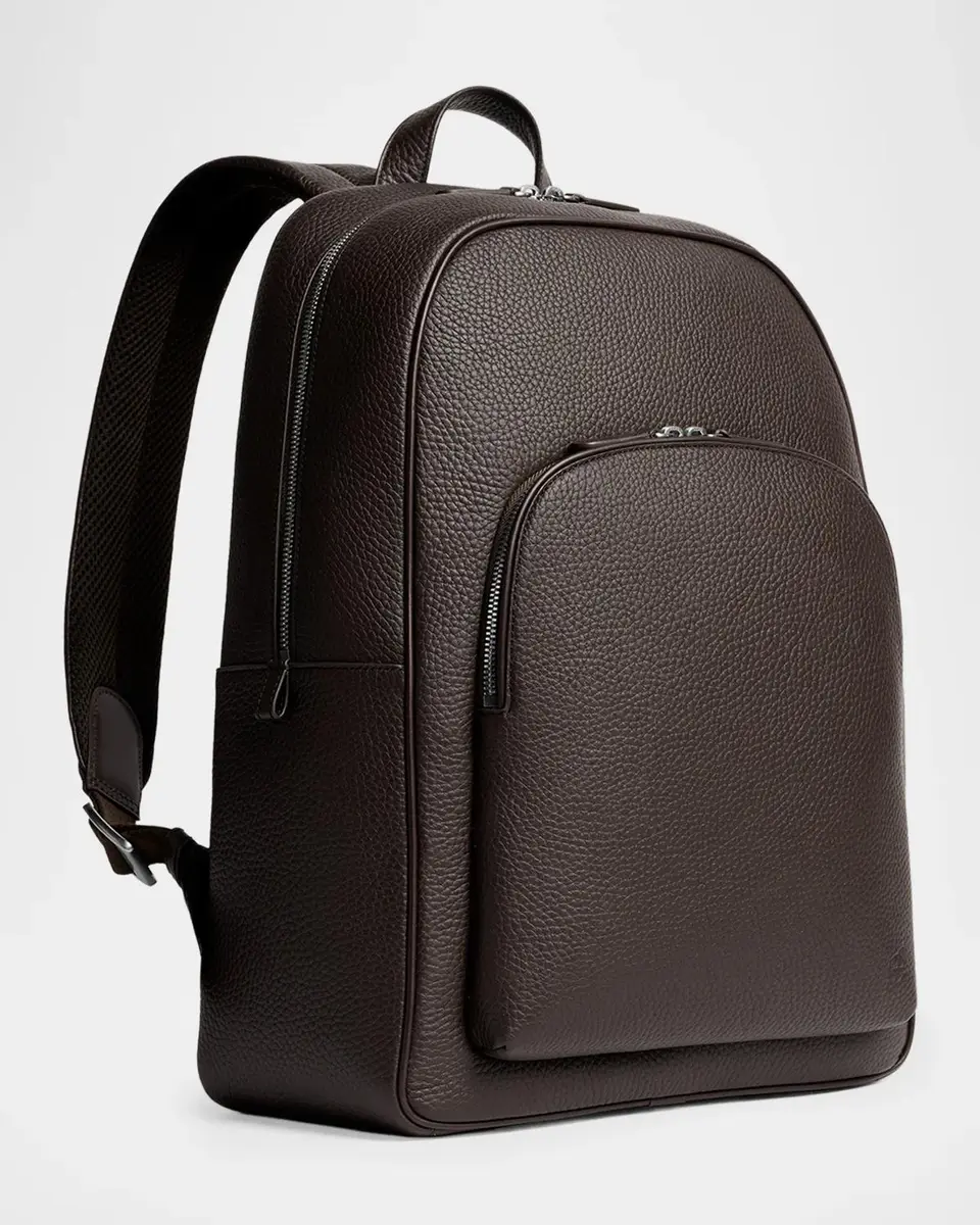 Carl Friedrik Ayrton Leather Backpack | Thumbnail 2 Carl Friedrik Ayrton Leather Backpack | Thumbnail 2