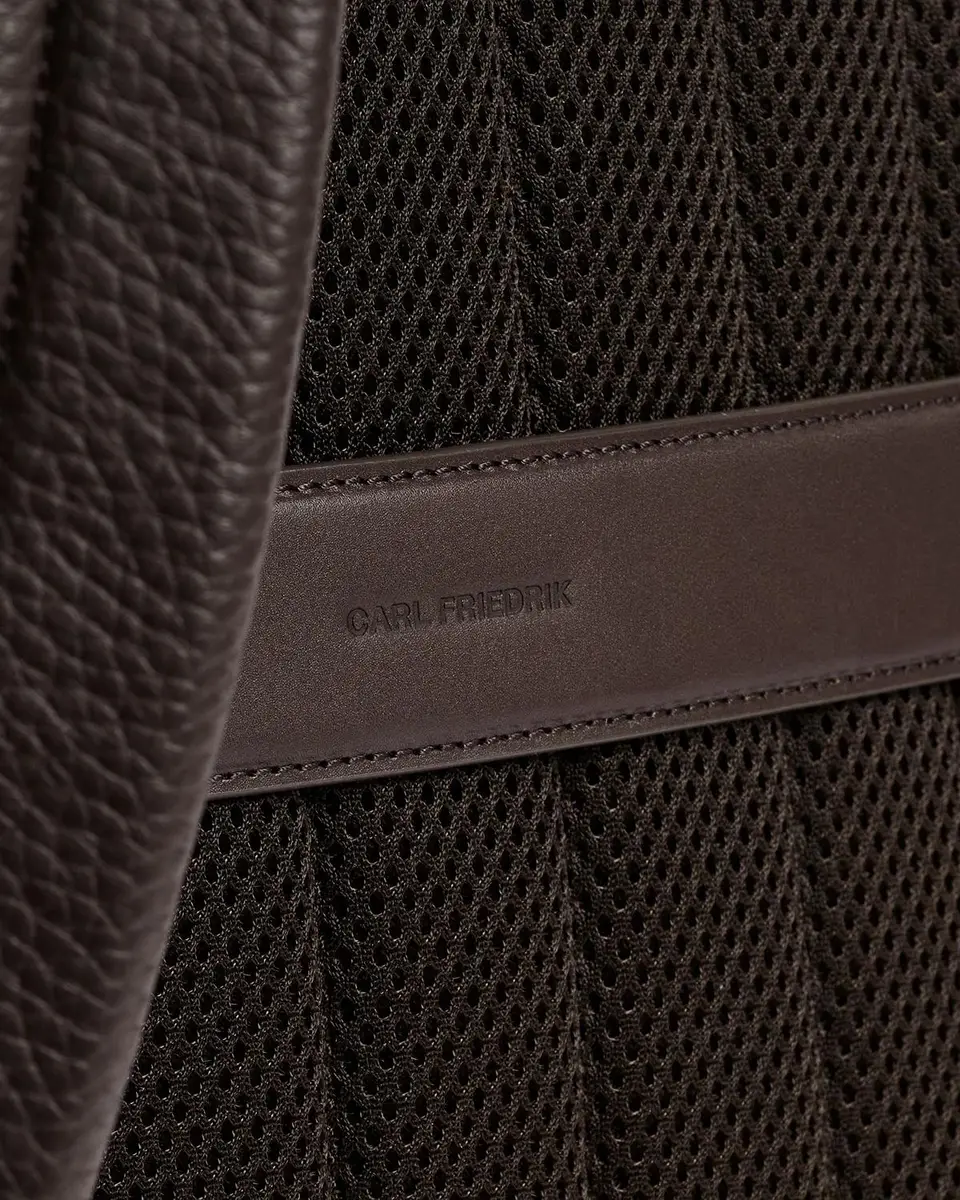 Carl Friedrik Ayrton Leather Backpack | Thumbnail 3 Carl Friedrik Ayrton Leather Backpack | Thumbnail 3