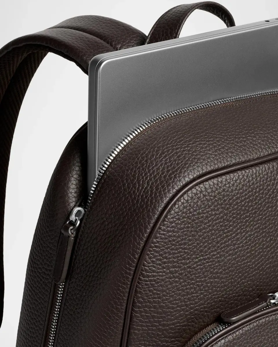 Carl Friedrik Ayrton Leather Backpack | Thumbnail 4 Carl Friedrik Ayrton Leather Backpack | Thumbnail 4