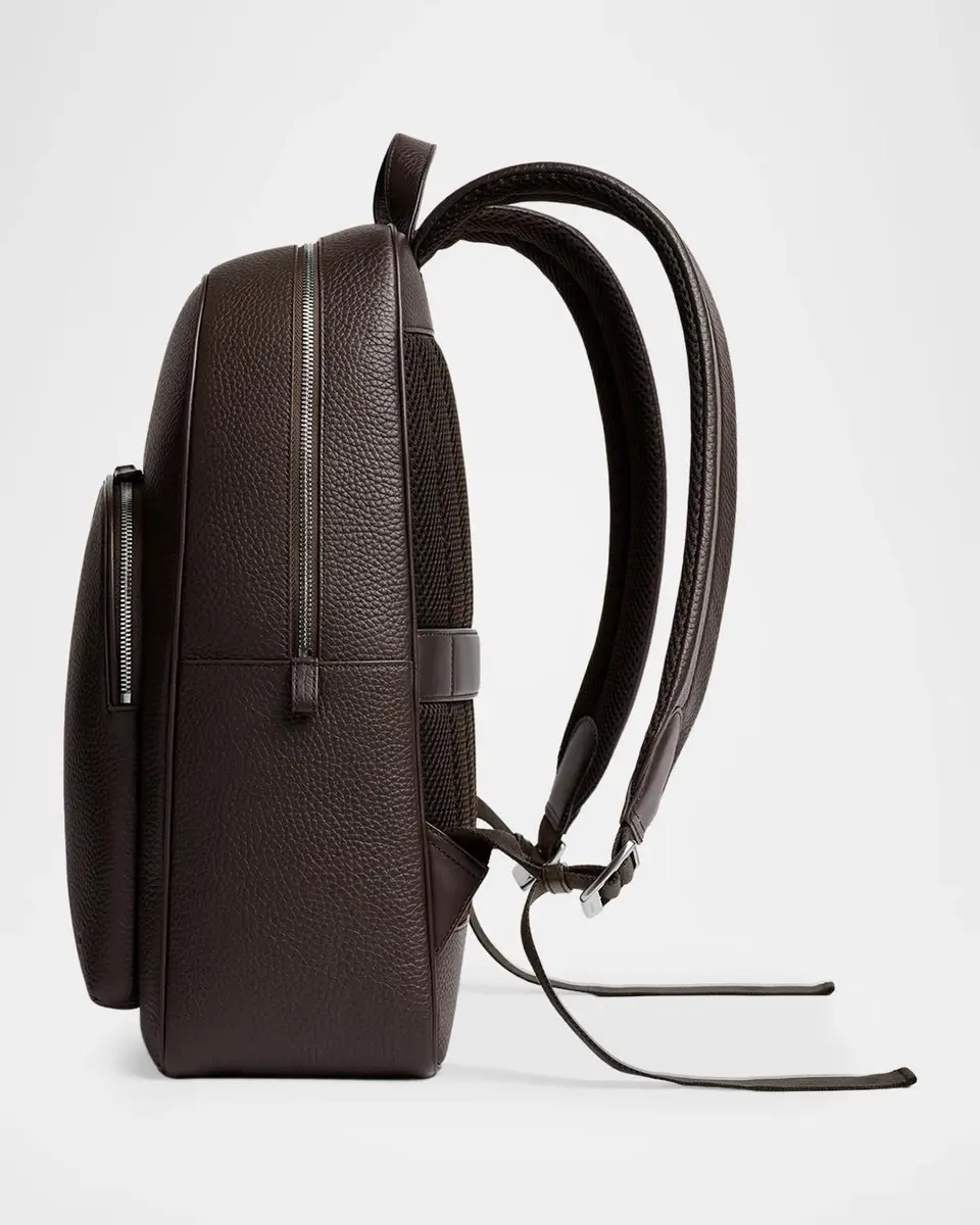 Carl Friedrik Ayrton Leather Backpack | Thumbnail 5 Carl Friedrik Ayrton Leather Backpack | Thumbnail 5