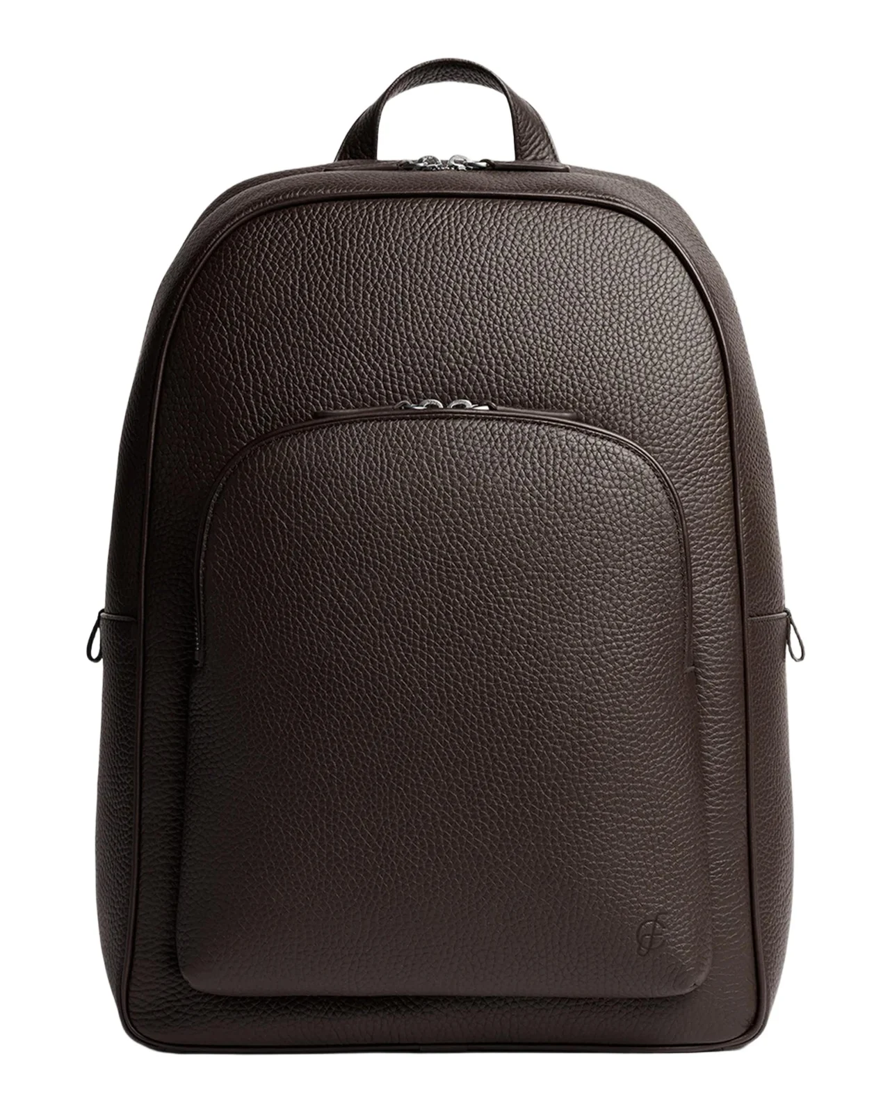 Carl Friedrik Ayrton Leather Backpack