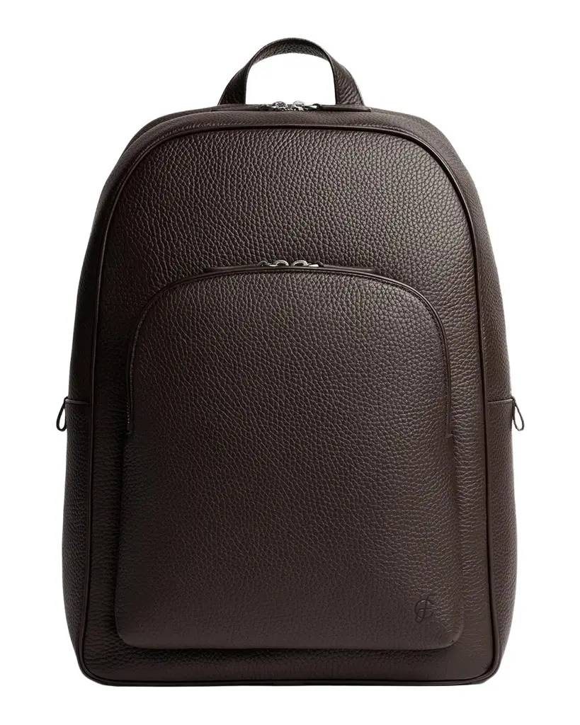 Carl Friedrik Ayrton Leather Backpack
