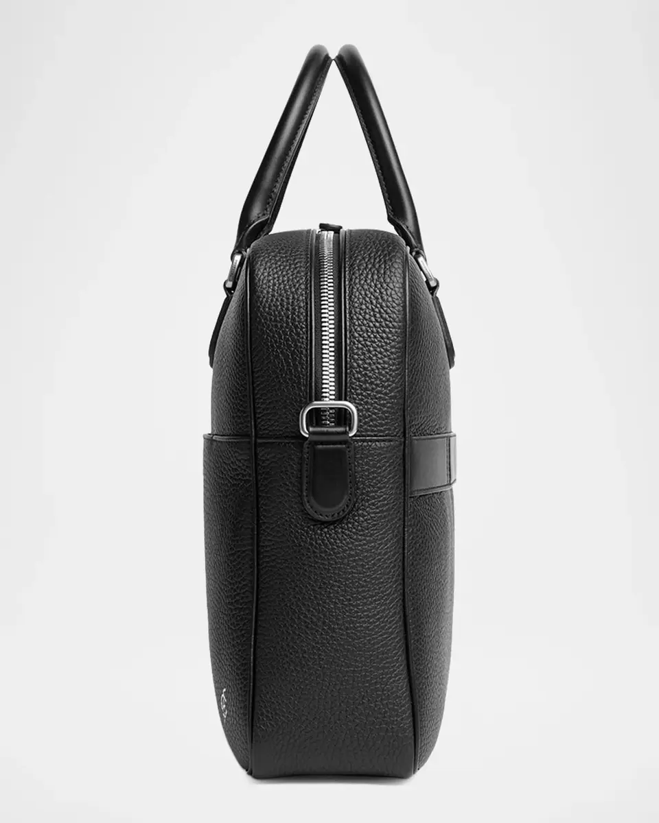 Carl Friedrik Dunloe Textured Leather Briefcase | Thumbnail 5 Carl Friedrik Dunloe Textured Leather Briefcase | Thumbnail 5