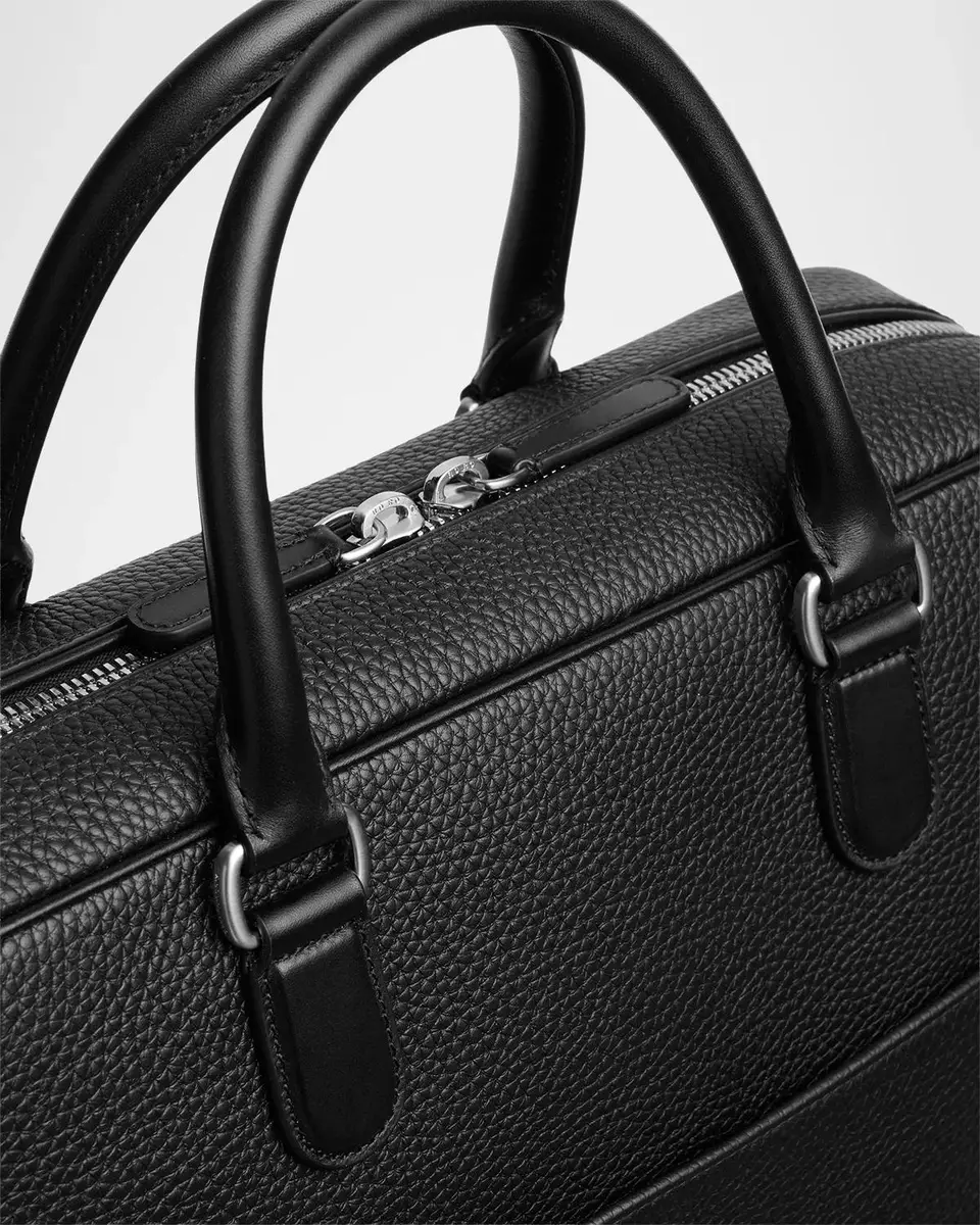 Carl Friedrik Dunloe Textured Leather Briefcase | Thumbnail 8 Carl Friedrik Dunloe Textured Leather Briefcase | Thumbnail 8