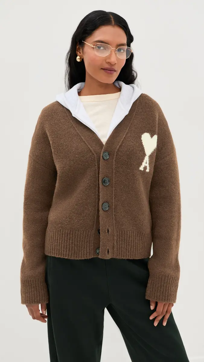 AMI De Coeur Cardigan | Thumbnail 2 AMI De Coeur Cardigan | Thumbnail 2