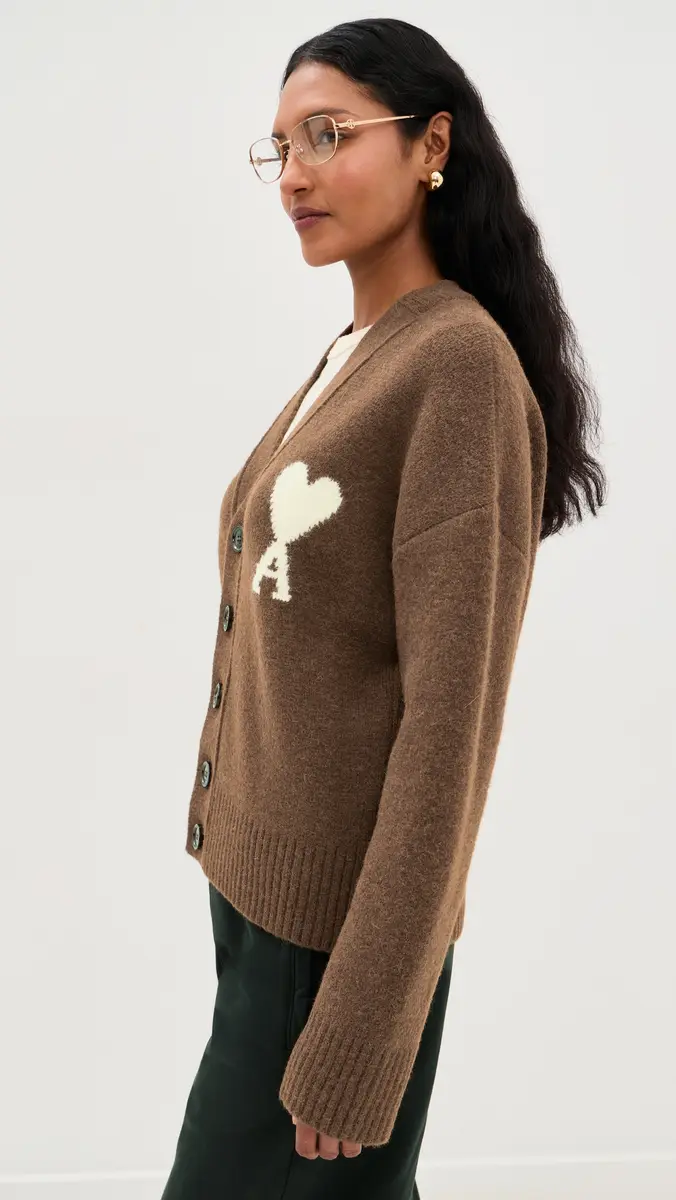 AMI De Coeur Cardigan | Thumbnail 4 AMI De Coeur Cardigan | Thumbnail 4