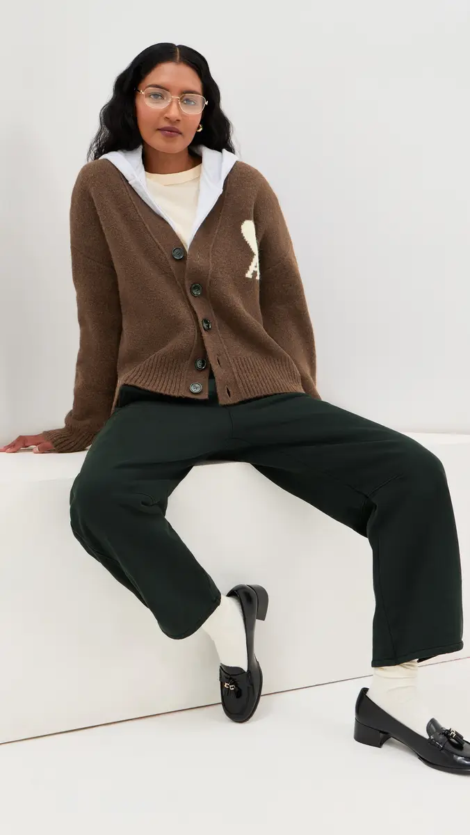 AMI De Coeur Cardigan | Thumbnail 5 AMI De Coeur Cardigan | Thumbnail 5