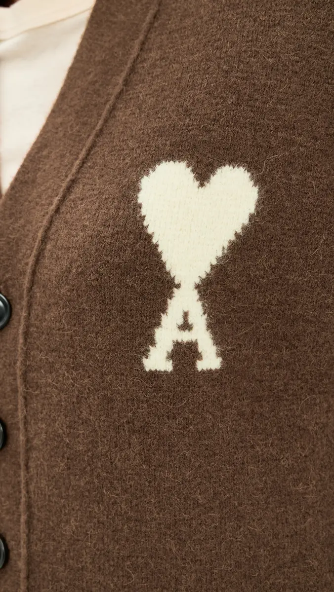 AMI De Coeur Cardigan | Thumbnail 6 AMI De Coeur Cardigan | Thumbnail 6