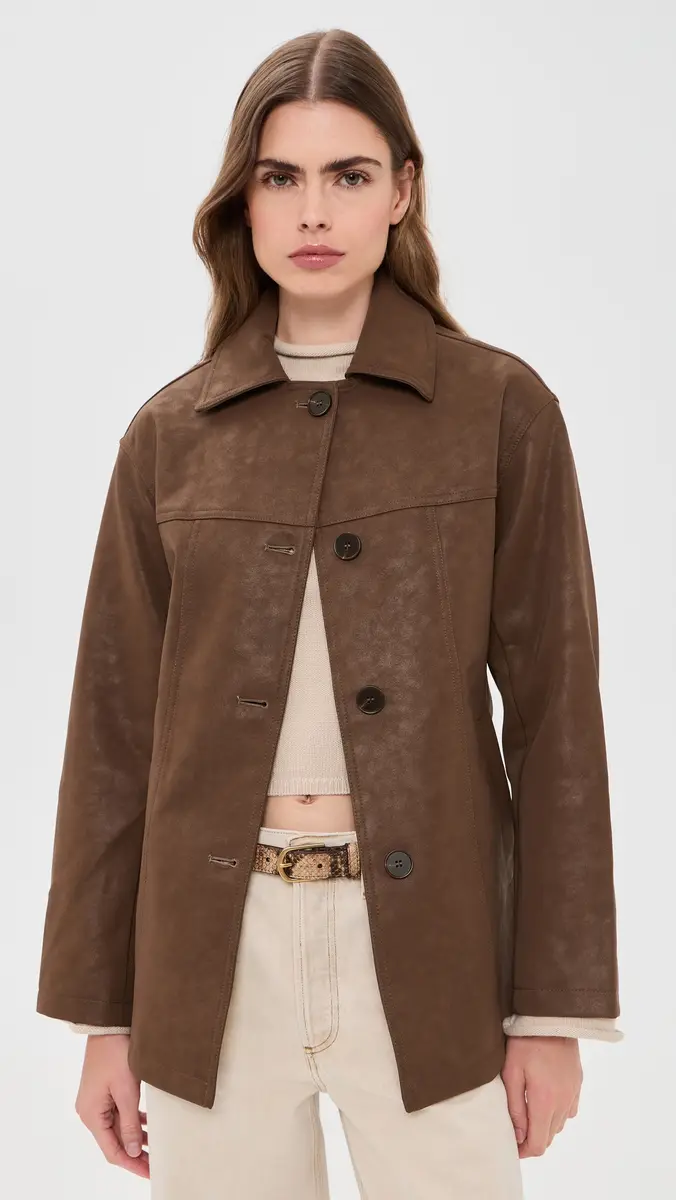 4th & Reckless Rowena Faux Leather Jacket | Thumbnail 2 4th & Reckless Rowena Faux Leather Jacket | Thumbnail 2