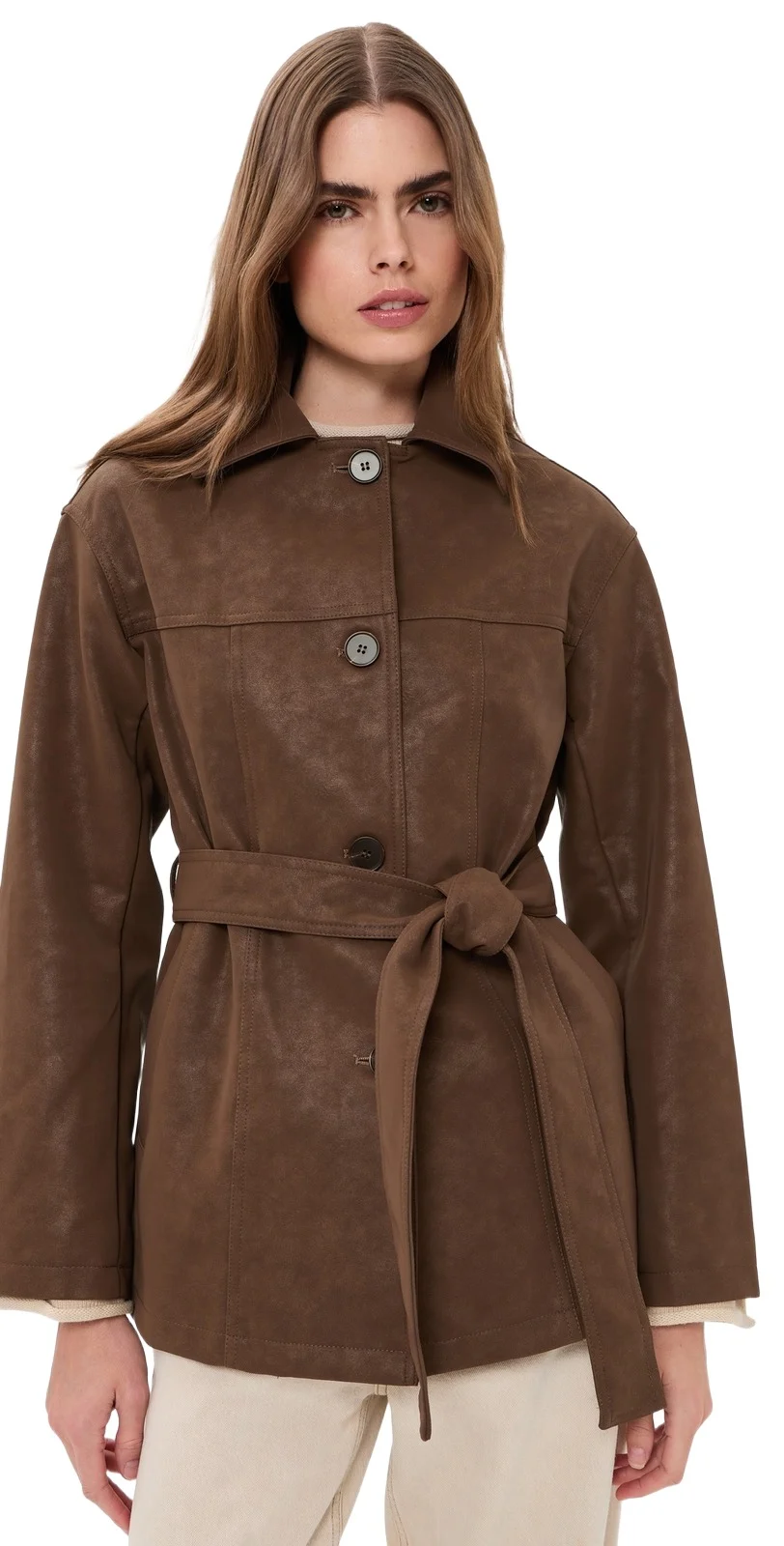 4th & Reckless Rowena Faux Leather Jacket