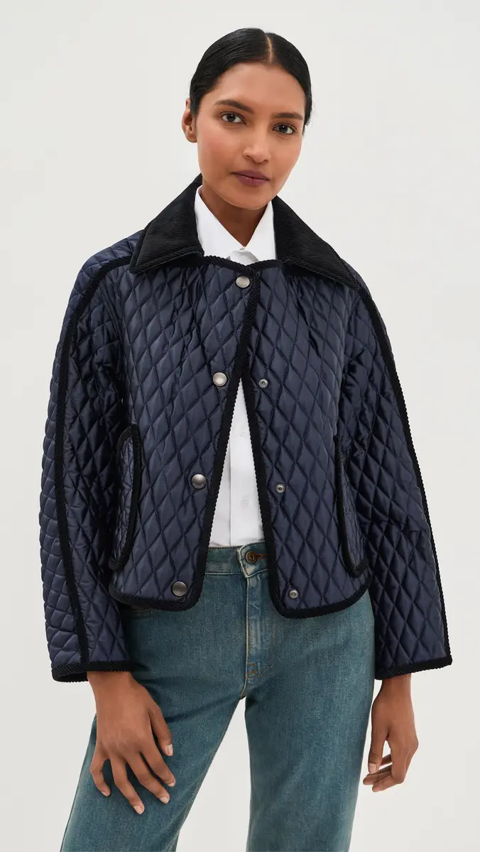Burberry Floriston Short Jacket | Thumbnail 2