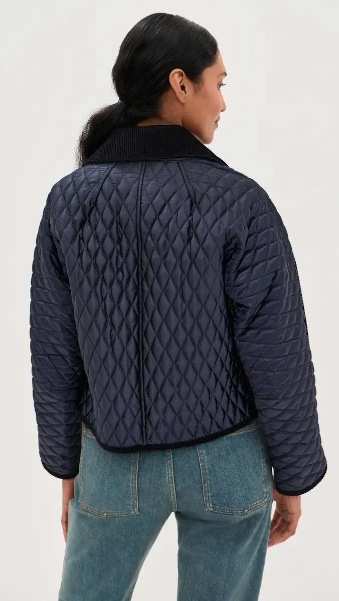 Burberry Floriston Short Jacket | Thumbnail 3