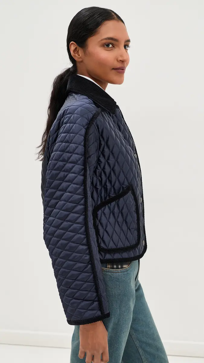 Burberry Floriston Short Jacket | Thumbnail 4