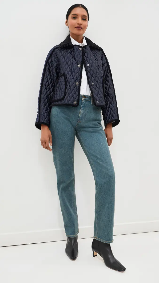 Burberry Floriston Short Jacket | Thumbnail 5