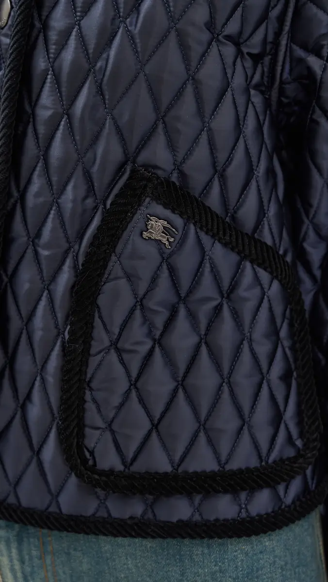 Burberry Floriston Short Jacket | Thumbnail 6