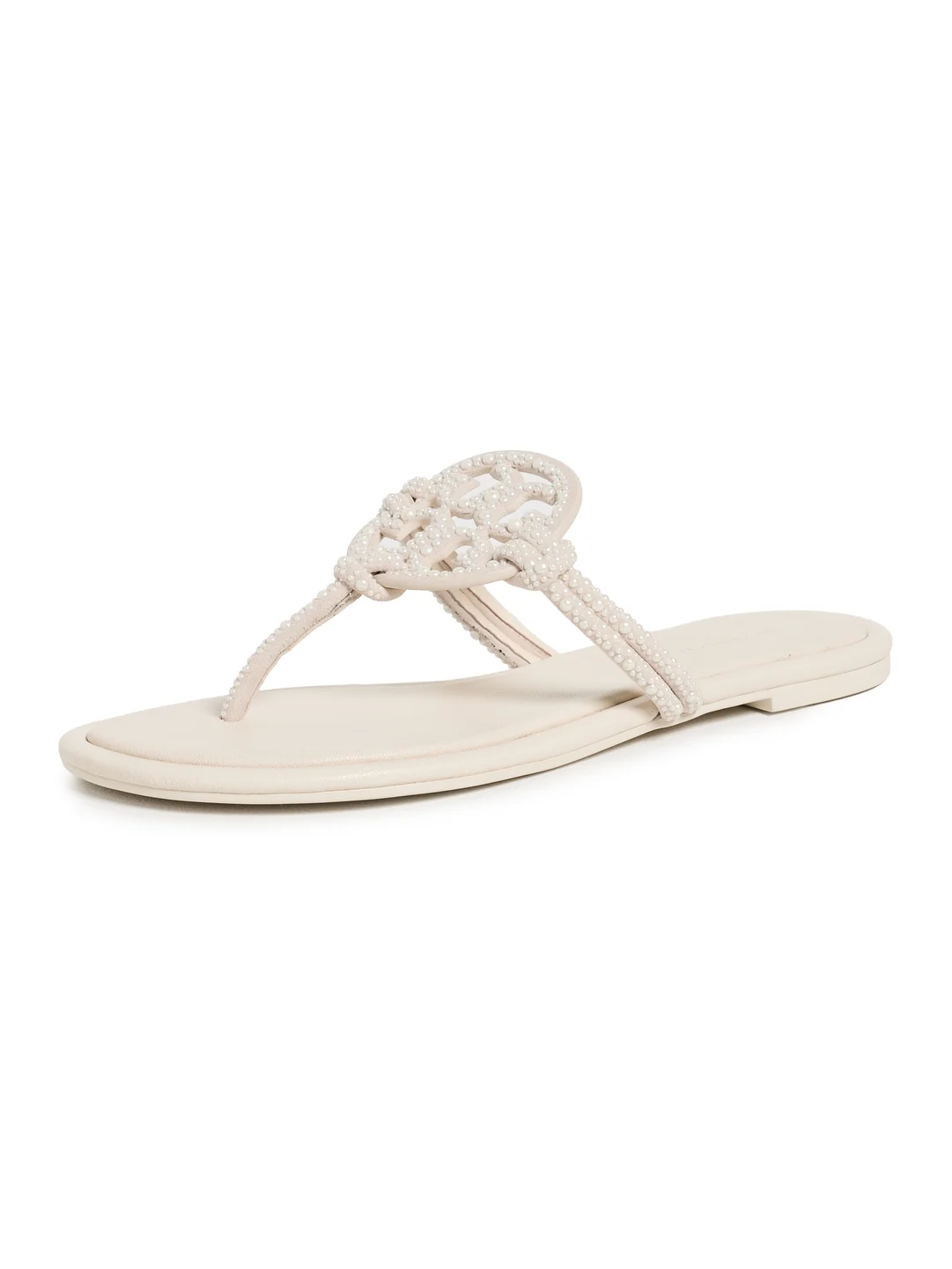 Miller Knotted Pearl Sandals Miller Knotted Pearl Sandals