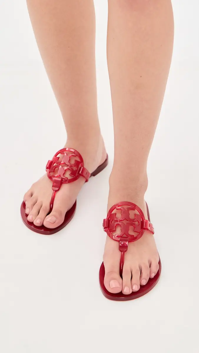 Tory Burch Miller Jelly Sandals | Thumbnail 3