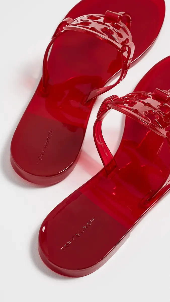 Tory Burch Miller Jelly Sandals | Thumbnail 4
