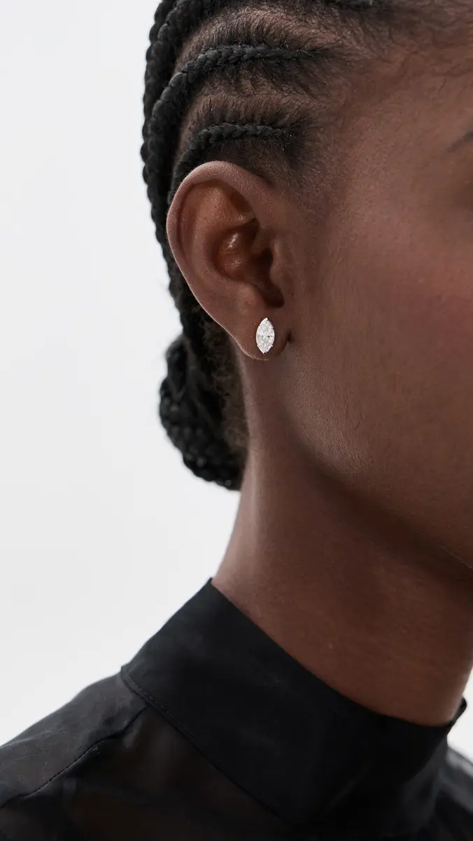 Shashi Marquise Studs | Thumbnail 3 Shashi Marquise Studs | Thumbnail 3