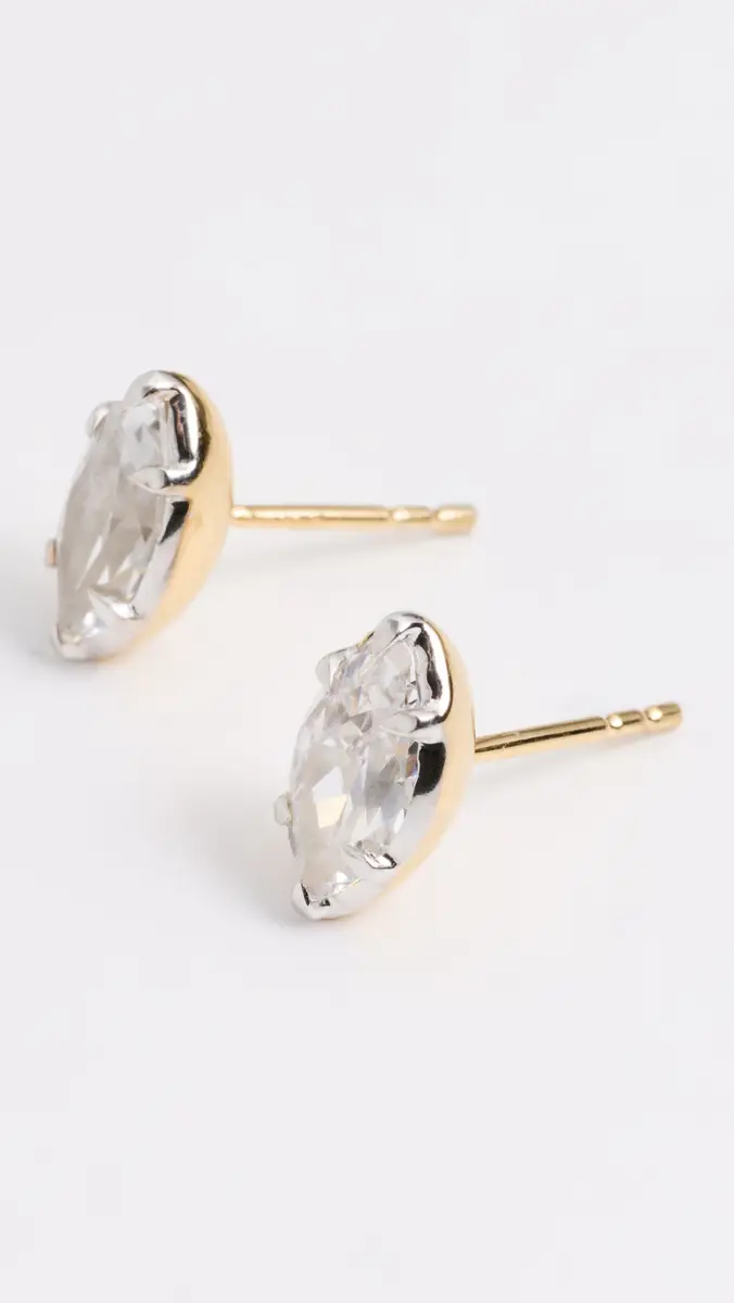 Shashi Marquise Studs | Thumbnail 4 Shashi Marquise Studs | Thumbnail 4