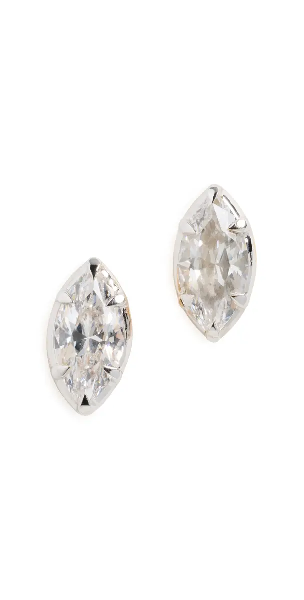 Shashi Marquise Studs