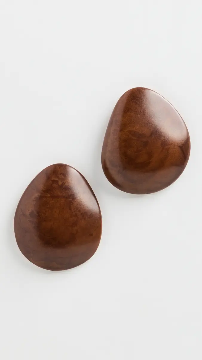 Hunting Season The Small Tagua Earrings | Thumbnail 2
