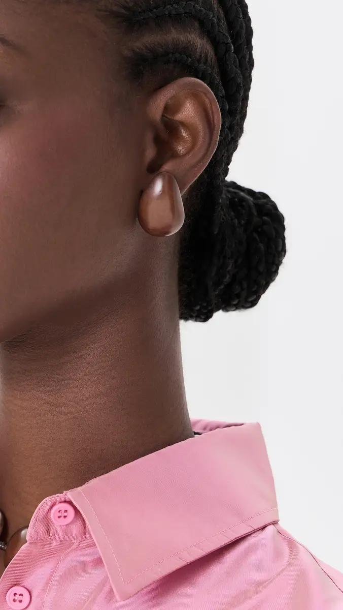 Hunting Season The Small Tagua Earrings | Thumbnail 3