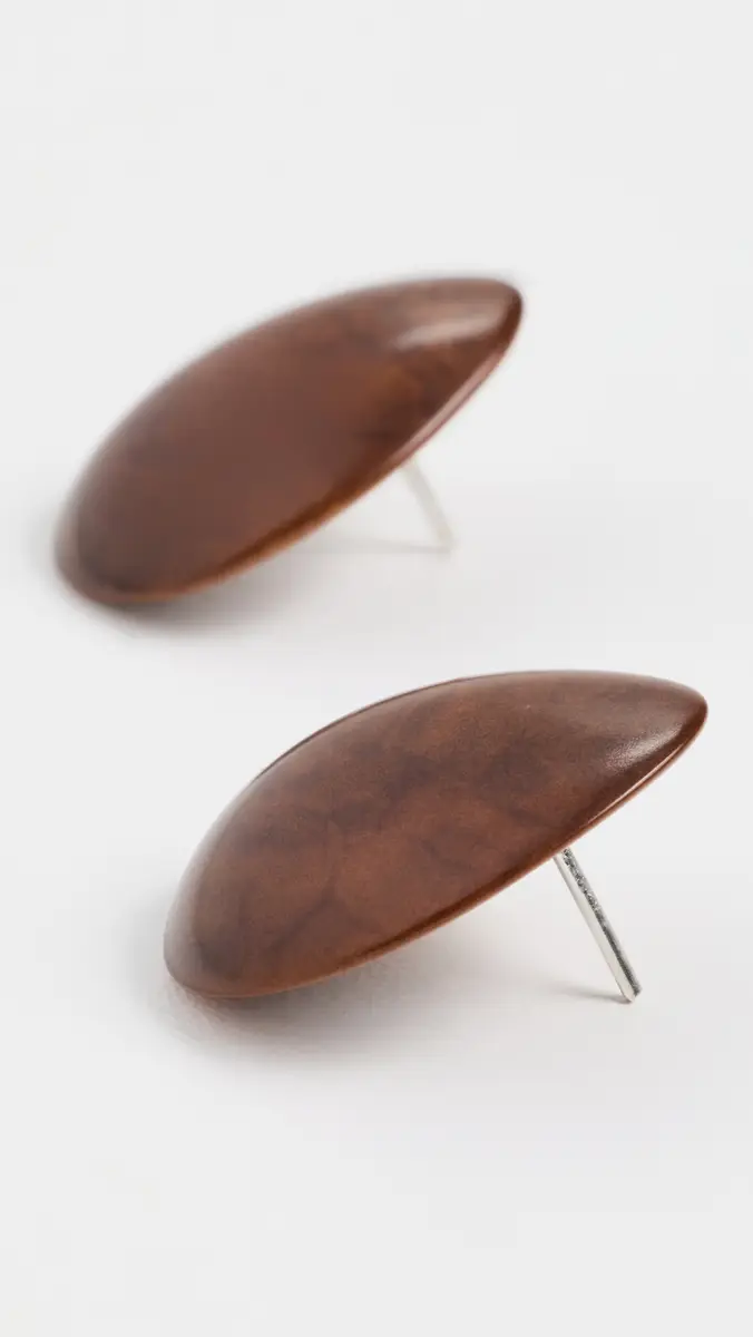 Hunting Season The Small Tagua Earrings | Thumbnail 4