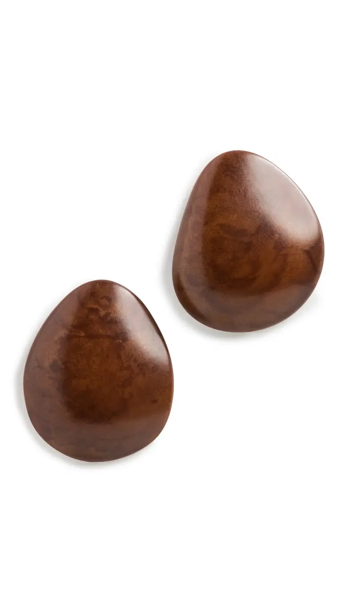 Hunting Season The Small Tagua Earrings | Thumbnail 5