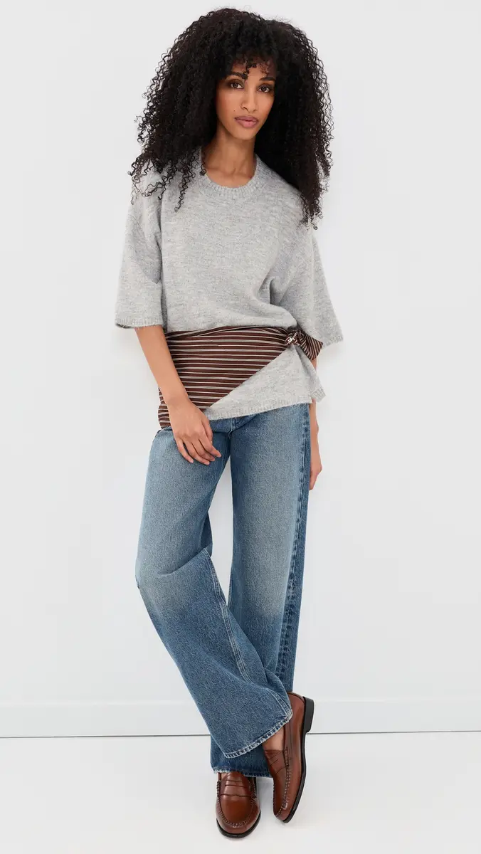 Free People Margot Sweater Tee | Thumbnail 5 Free People Margot Sweater Tee | Thumbnail 5