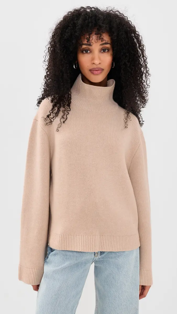 Anine Bing Alma Turtleneck Sweater | Thumbnail 2