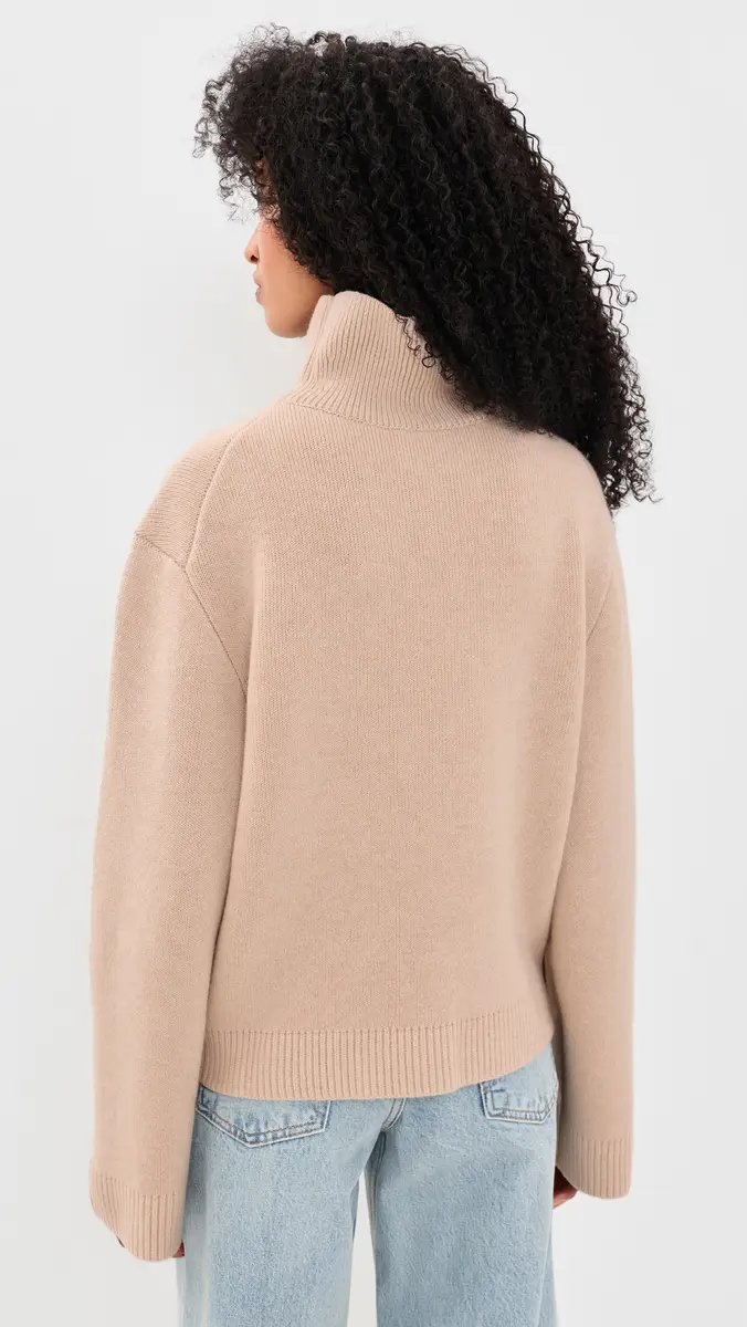 Anine Bing Alma Turtleneck Sweater | Thumbnail 3