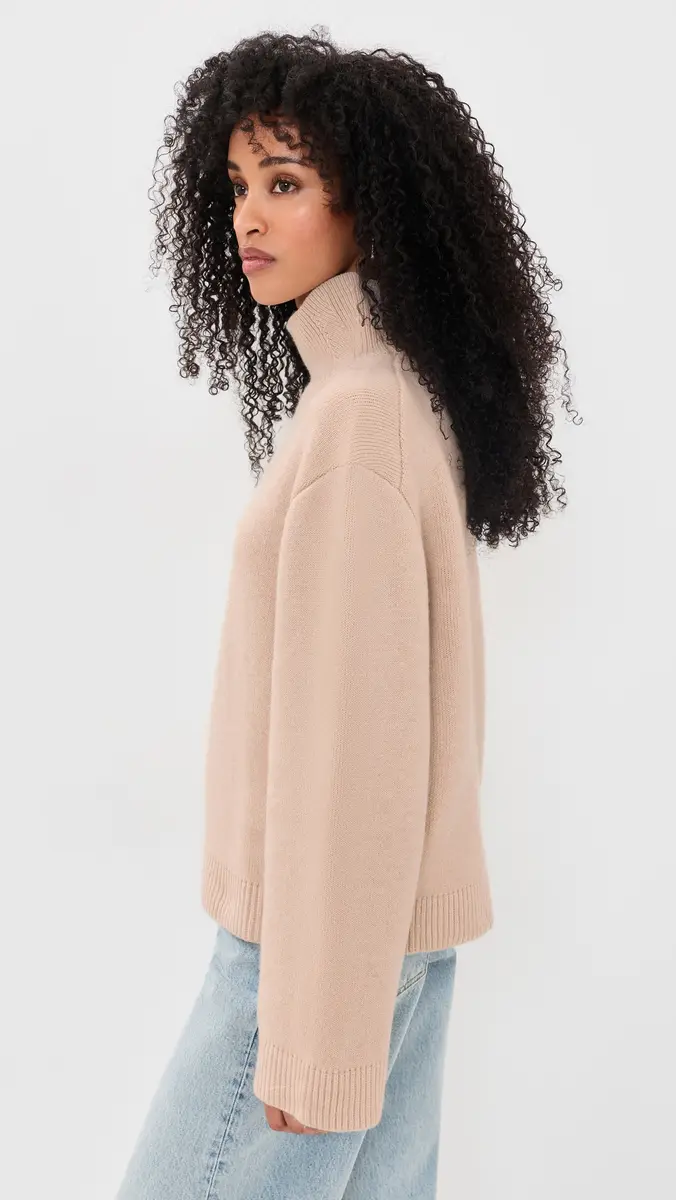 Anine Bing Alma Turtleneck Sweater | Thumbnail 4