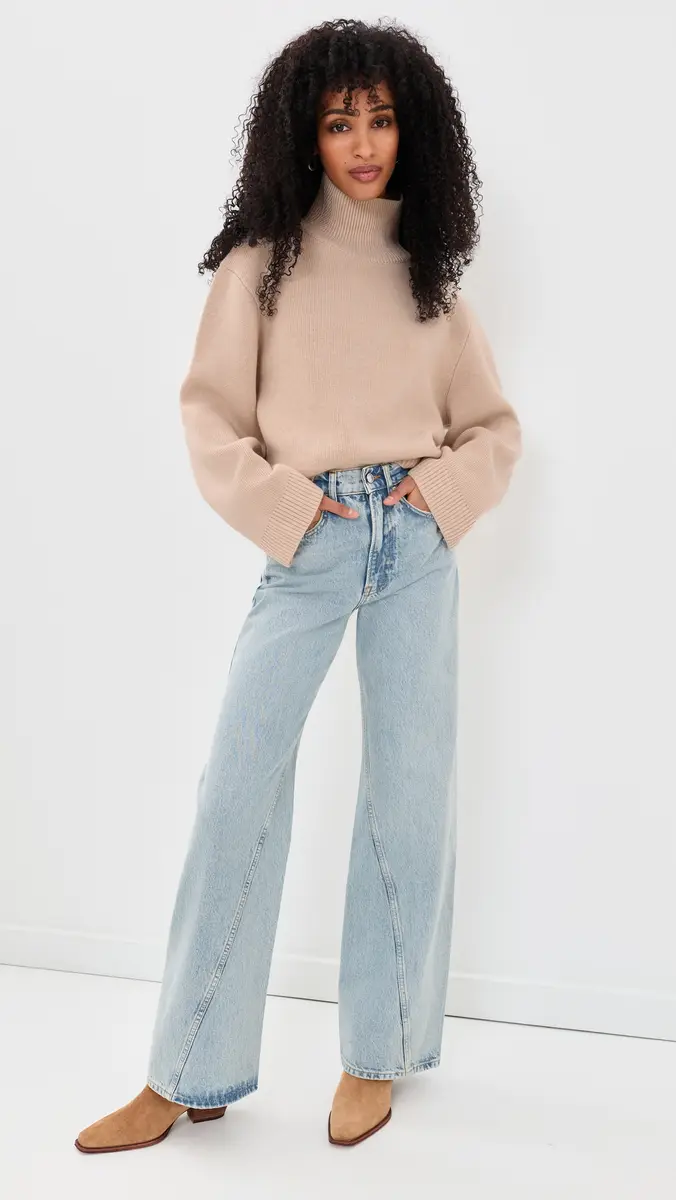 Anine Bing Alma Turtleneck Sweater | Thumbnail 5