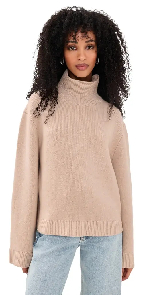 Anine Bing Alma Turtleneck Sweater