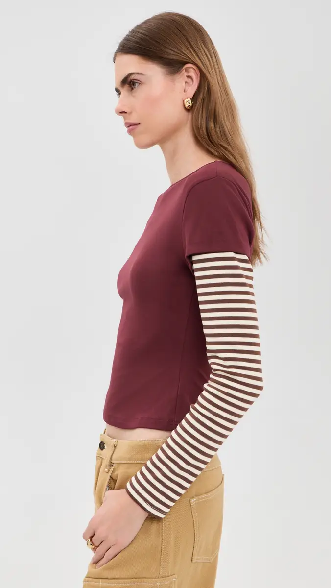 LIONESS Bloom Layered Long Sleeve Tee | Thumbnail 4 LIONESS Bloom Layered Long Sleeve Tee | Thumbnail 4