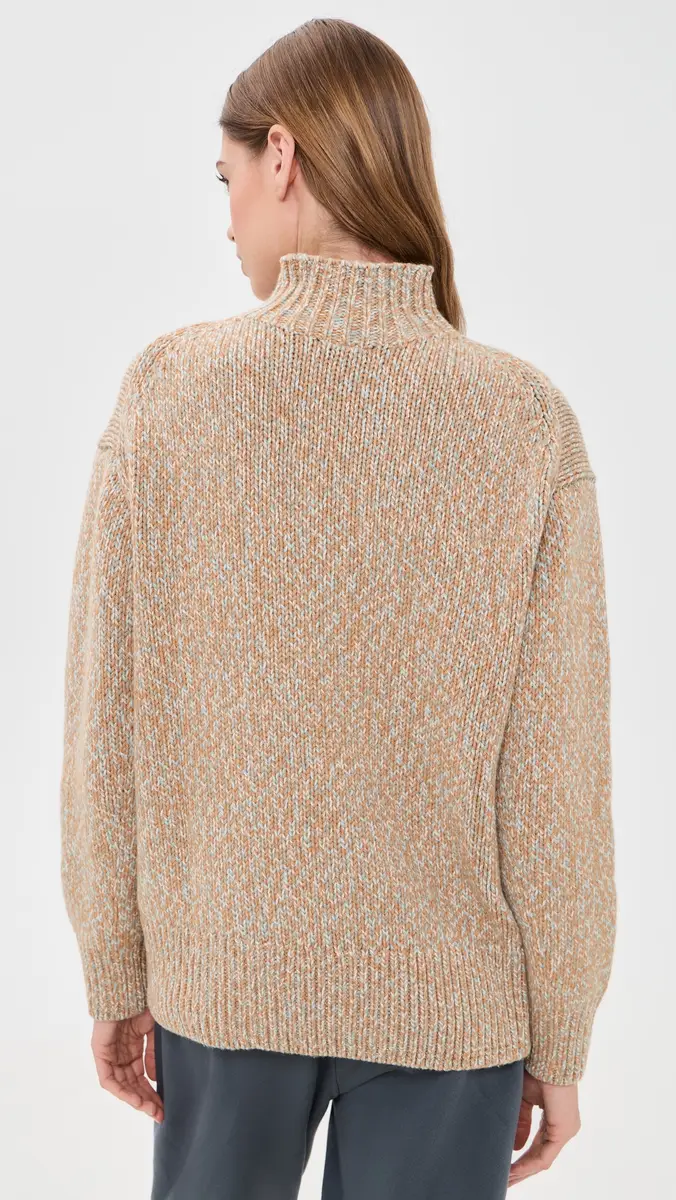 Varley Rosalind High Neck Sweater | Thumbnail 3 Varley Rosalind High Neck Sweater | Thumbnail 3