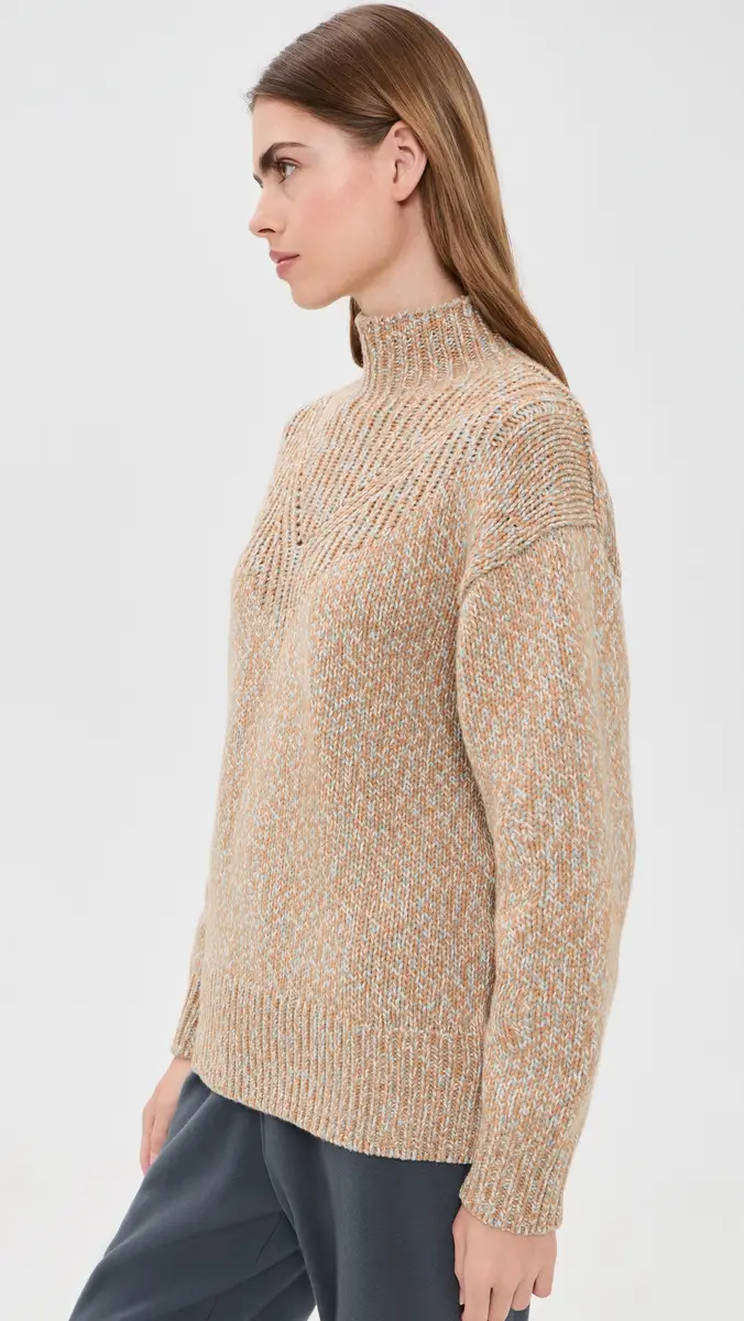 Varley Rosalind High Neck Sweater | Thumbnail 4 Varley Rosalind High Neck Sweater | Thumbnail 4
