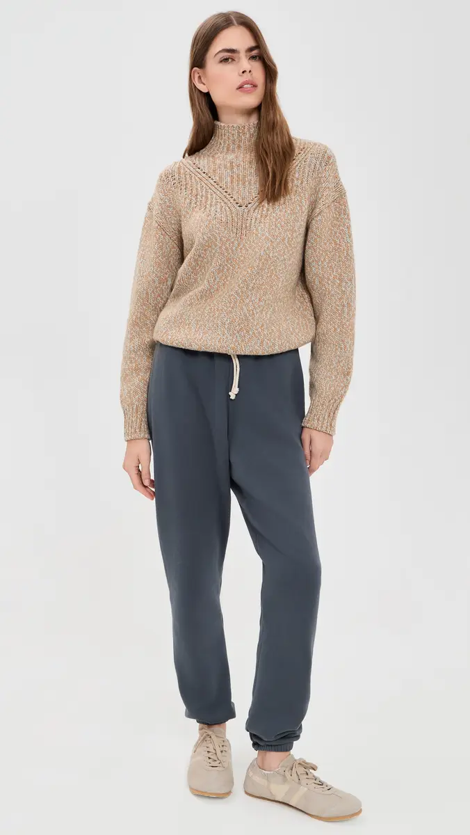Varley Rosalind High Neck Sweater | Thumbnail 5 Varley Rosalind High Neck Sweater | Thumbnail 5