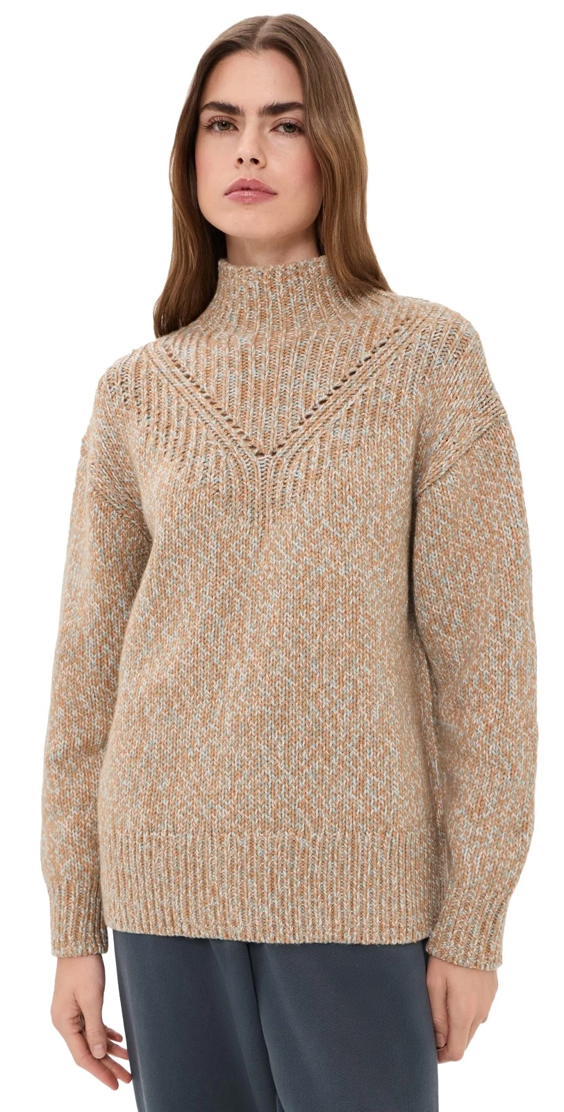 Rosalind High Neck Sweater Rosalind High Neck Sweater