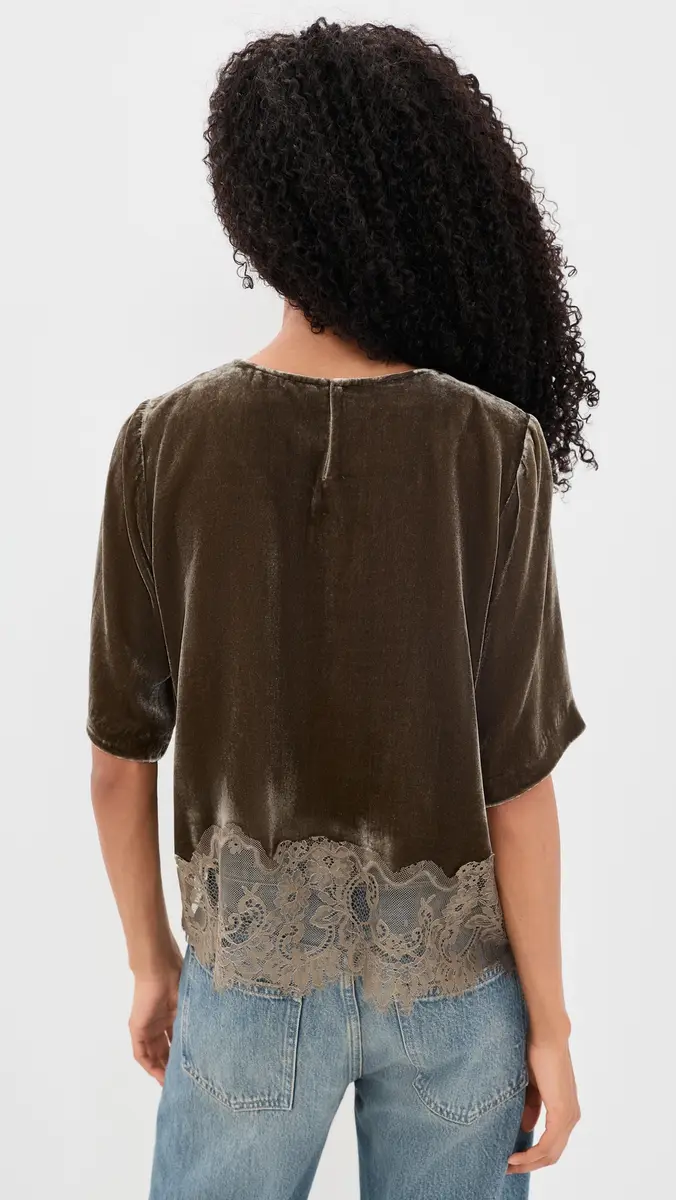 Velvet Hazel Top | Thumbnail 3 Velvet Hazel Top | Thumbnail 3