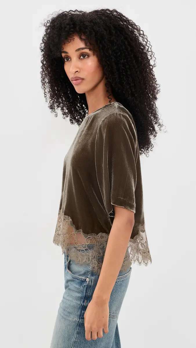 Velvet Hazel Top | Thumbnail 4 Velvet Hazel Top | Thumbnail 4