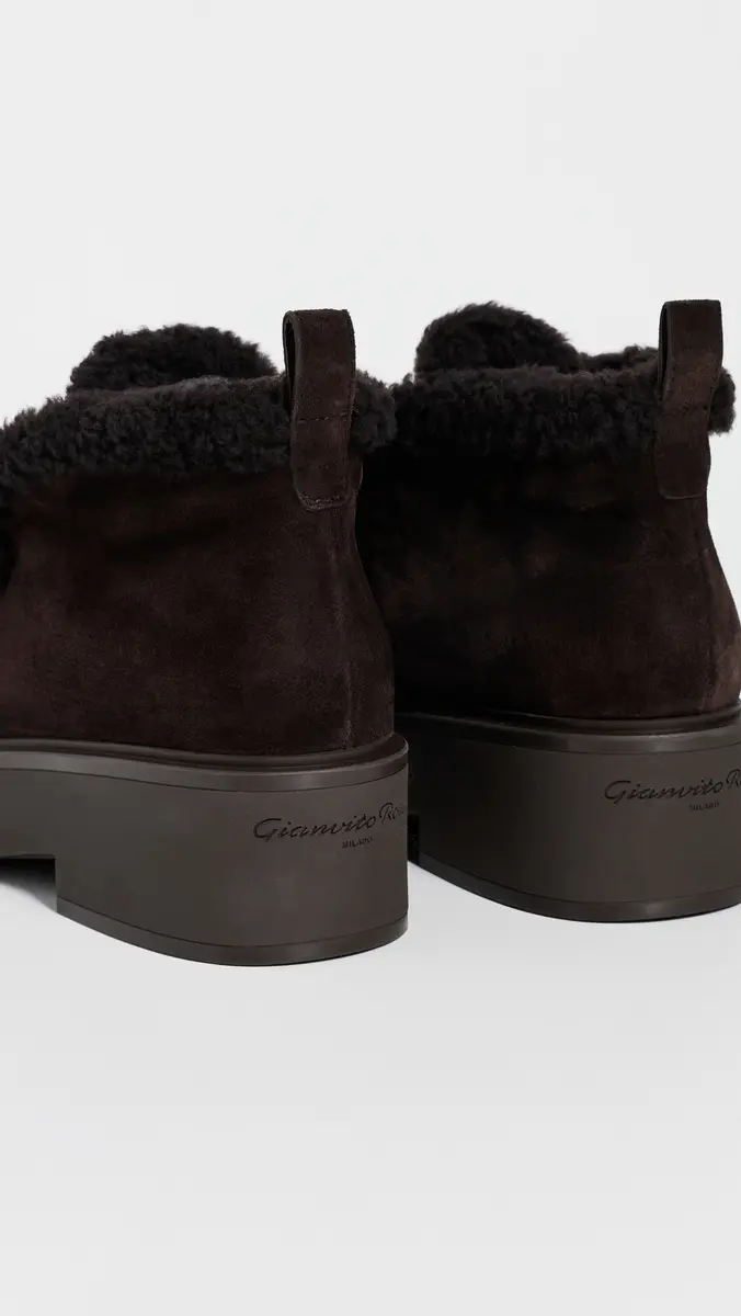 Gianvito Rossi Yari Suede Boots | Thumbnail 4 Gianvito Rossi Yari Suede Boots | Thumbnail 4