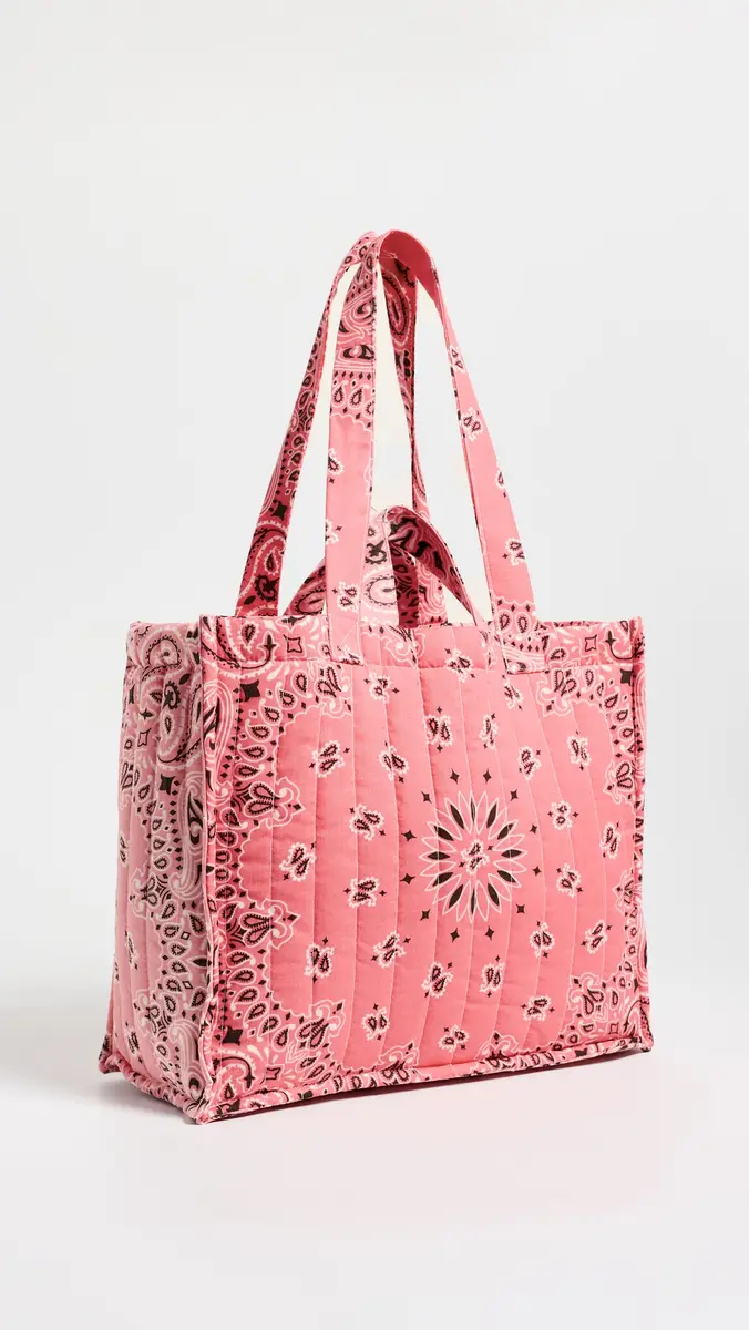 CALL IT BY YOUR NAME Medium Cabas Matelasse Tote | Thumbnail 4